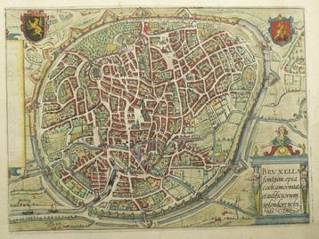 Europa - België / Brussel; Lodovico Guicciardini / W. Blaeu, Nieuw