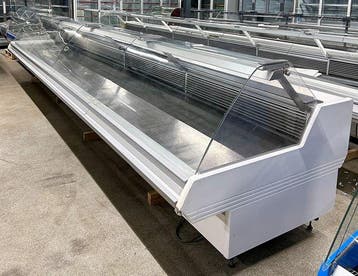 Emondt Koeltoonbank met plaatkoeling – B605 x D135 x H120 cm, Gebruikt