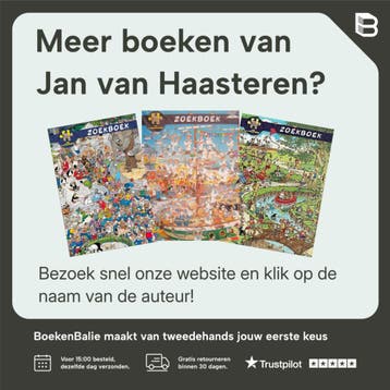 Jan van Haasteren zoekboek 2 (hard kartonnen boek) - strand, Boeken, Verzenden, Gelezen, Jan van Haasteren