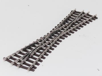 THIEL 2511 Kreuzungen 15° Nickel, Buiten gebruikt (Nikkel), Ophalen of Verzenden, Gebruikt, Rails, Analoog