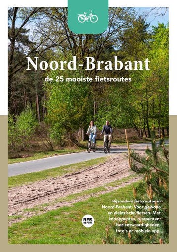 Noord-Brabant - De 25 mooiste fietsroutes / REiSREPORT, Verzenden, Gelezen, Marlou Jacobs