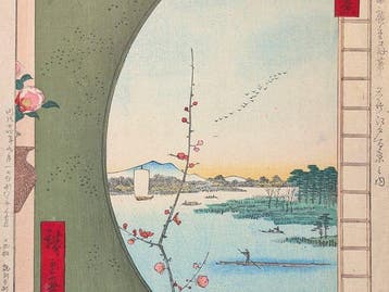 HIROSHIGE · 1891 Herdenkingseditie · 48 Geselecteerde