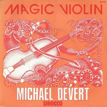 Michael Devert - Magic Violin, Ophalen of Verzenden, Gebruikt