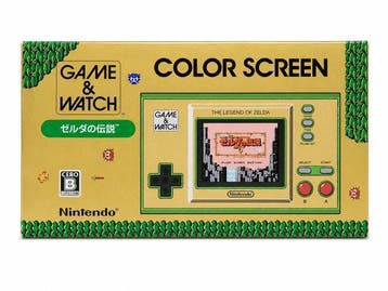 Nintendo - Game & Watch - The Legend of Zelda - Videogame -, Nieuw