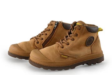 Palladium Boots Jongens in maat 31 Bruin, Verzenden, Jongen of Meisje, Schoenen, Zo goed als nieuw