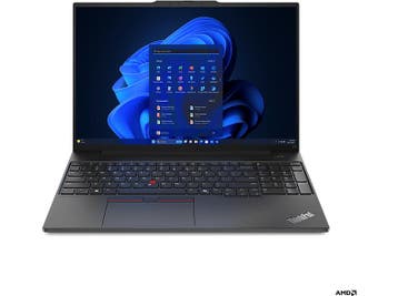 Lenovo - Thinkpad E16 Gen 2 (amd) - 16 inch - Zwart, Qwerty, Verzenden, Nieuw, Beeldschermdiagonaal (cm/inch)->40.6 cm / 16 inch