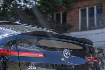 Maxton Achter Spoiler Glans Zwart V1 BMW X4 G02 & LCI B8879, Auto-onderdelen, Carrosserie en Plaatwerk, Nieuw, Achter, BMW