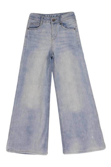 Retour Broek Meisjes in maat 134 Blauw, Verzenden, Nieuw, Retour, Jongen of Meisje
