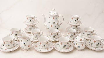 Villeroy & Boch - Service 13 personnes Café Thé - Koffie- en