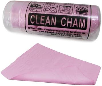 Clean Chem Polijst, poets en schoonmaak doek. Rood, Ophalen of Verzenden, Nieuw