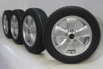 Mini Cooper / S / One / Cabrio F55 F56 F57 492 15 inch velge, Gebruikt, 15 inch, Velg(en), Winterbanden
