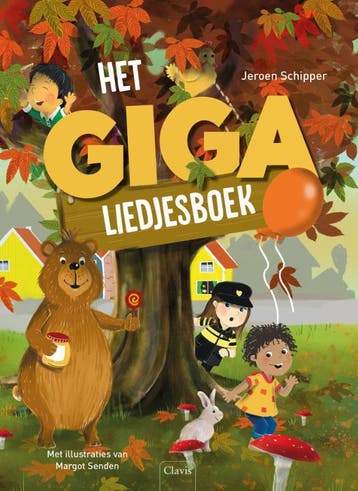 Het Giga Liedjesboek | Jeroen Schipper | Nieuw, Boeken, Ophalen of Verzenden, Nieuw, Jeroen Schipper