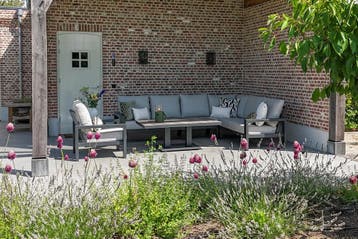VDG Verano/Jersey lounge- diningset + loungestoel -, Tuin en Terras, Verzenden, Nieuw, Overige materialen, Loungeset