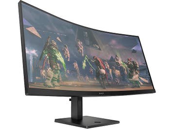 Hp - WQHD Gaming Monitor - 34 inch, Gaming, Hp, Verzenden, VA