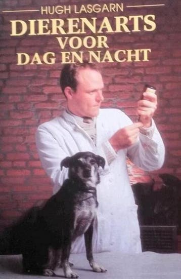 DIERENARTS VOOR DAG EN NACHT - Lasgarn 9789051121834, Boeken, Romans, Verzenden, Gelezen, Lasgarn