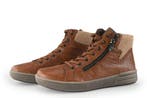 Rieker Veterboots in maat 41 Cognac, Kleding | Dames, Schoenen, Overige kleuren, Verzenden, Overige typen, Zo goed als nieuw