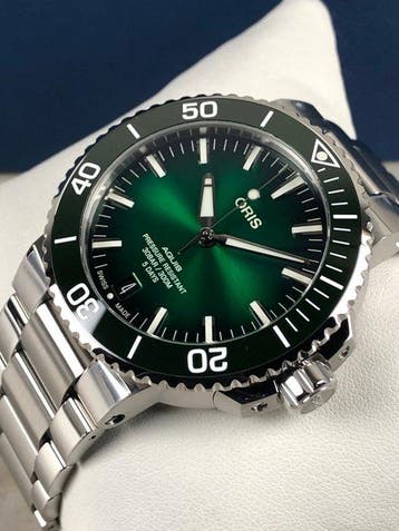 Oris - Aquis Date Calibre 400-2 Automatic - 01 400 7763, Nieuw