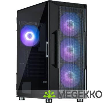 Zalman I3 NEO ARGB BLACK, Computers en Software, Verzenden, Nieuw
