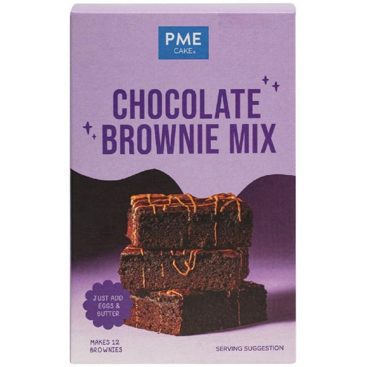PME Chocolade Brownie Mix 500g, Hobby en Vrije tijd, Taarten en Cupcakes maken, Nieuw, Verzenden