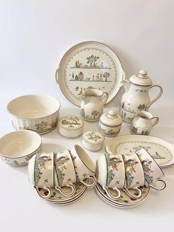 Villeroy & Boch - Tafelservies voor 6 (23) - American