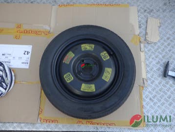 Reservewiel Peugeot Citroen 4x108, Verzenden, Gebruikt, Banden en Velgen