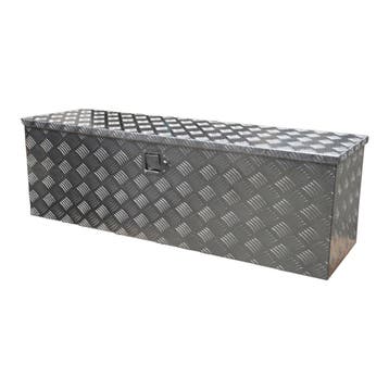 Novio Gereedschapskist aluminium 1230x380x380mm kofferslot, Auto diversen, Aanhangwagen-onderdelen, Ophalen of Verzenden, Nieuw