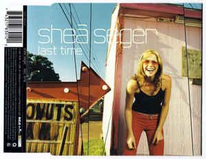 cd single - Shea Seger - Last Time, Verzenden, Zo goed als nieuw, Pop