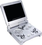 Nintendo Game Boy Advance SP Tribal Edition (Nette Staat), Spelcomputers en Games, Ophalen of Verzenden, Zo goed als nieuw