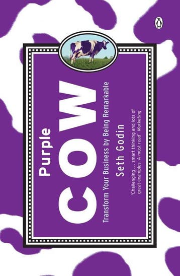Purple Cow 9780141016405, Zo goed als nieuw