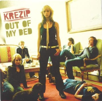 cd single - Krezip - Out Of My Bed, Verzenden, Zo goed als nieuw, Pop