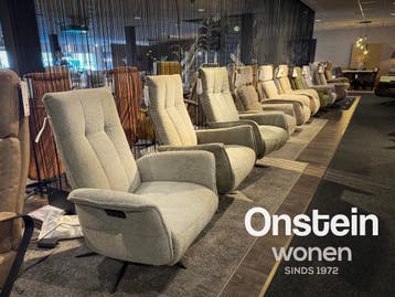 De grootste relaxfauteuil showroom 100+ modellen 3500m2, Huis en Inrichting, Fauteuils, Nieuw, Metaal