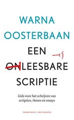 Een leesbare scriptie 9789035142183, Zo goed als nieuw
