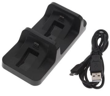 PS4 Oplaadstation - Oplader voor 2 PlayStation 4 Controllers, Spelcomputers en Games, Spelcomputers | Sony PlayStation Consoles | Accessoires