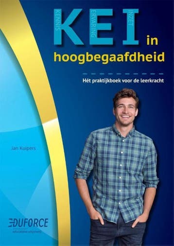 KEI in hoogbegaafdheid - Jan Kuipers 9789492131911, Verzenden, Zo goed als nieuw, Jan Kuipers