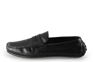 Leone Loafers in maat 43 Zwart, Loafers, Verzenden, Zwart, Leone
