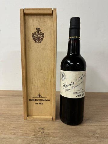 Emilio Hidalgo Santa Ana 1861 Pedro Ximenez - Jerez - 1, Nieuw