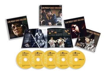 cd - elvis presley - SUNSET BOULEVARD (nieuw), Verzenden, Zo goed als nieuw