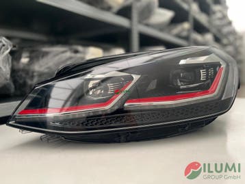 VW GOLF VII GTI LIFT VOLL LED KOPLAMP LINKS KPL 5G1941035M, Auto-onderdelen, Verlichting, Verzenden, Gebruikt, Volkswagen