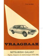 1976 - 1980 MITSUBISHI GALANT | SIGMA | SAPPORO |, Nieuw, Mitsubishi, Author
