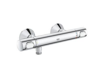 Veiling - GROHE Grohtherm 500 thermostatische opbouw douchet, Nieuw
