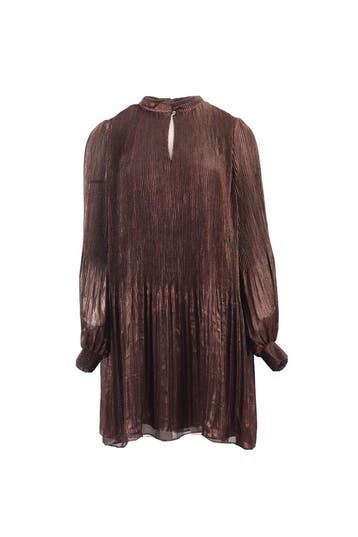 Phase Eight Jurk in maat 38 Brons, Kleding | Dames, Truien en Vesten, Phase Eight, Verzenden, Zo goed als nieuw, Overige kleuren