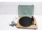 Lenco LS-50 - Houten platenspeler - Ingebouwde luidsprekers, Verzenden, Zo goed als nieuw