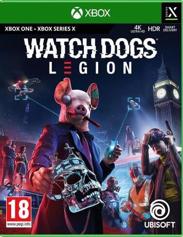 Watch Dogs: Legion [Xbox Series X], Ophalen of Verzenden, Nieuw