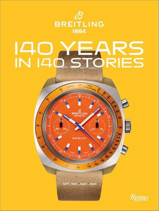9788891841773 Breitling 140 Years 140 Stories, Boeken, Studieboeken en Cursussen, Nieuw, Verzenden