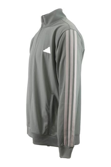 Adidas Jas in maat L Groen, Verzenden, Zo goed als nieuw, Overige kleuren, Adidas