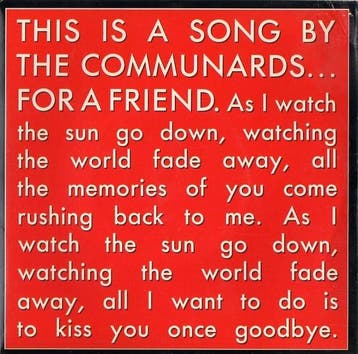 The Communards - For A Friend, Cd's en Dvd's, Ophalen of Verzenden, Gebruikt
