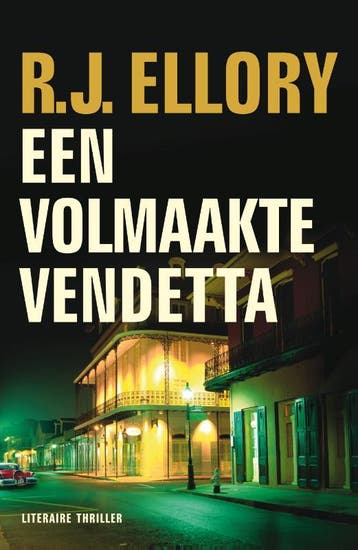 Een Volmaakte Vendetta | R.J. Ellory | Nieuw, Ophalen of Verzenden, Nieuw, R.J. Ellory