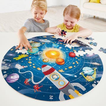 Hape puzzel zonnestelsel - educatie van €29,99 voor €28,90, Ophalen of Verzenden, Nieuw