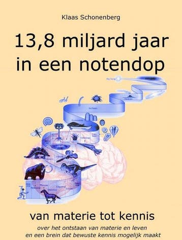 9789464656596 13,8 miljard jaar in een notendop, Verzenden, Nieuw, Klaas Schonenberg