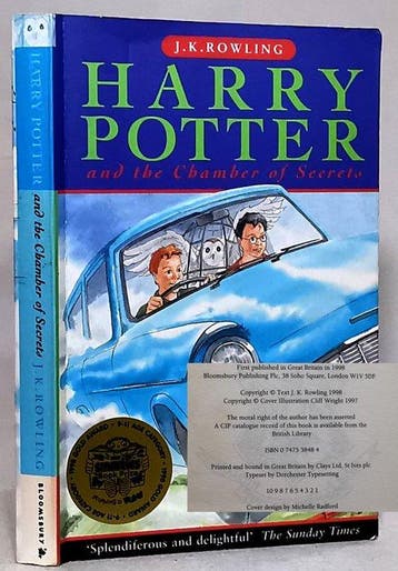 J. K. Rowling - Harry Potter and the Chamber of Secrets